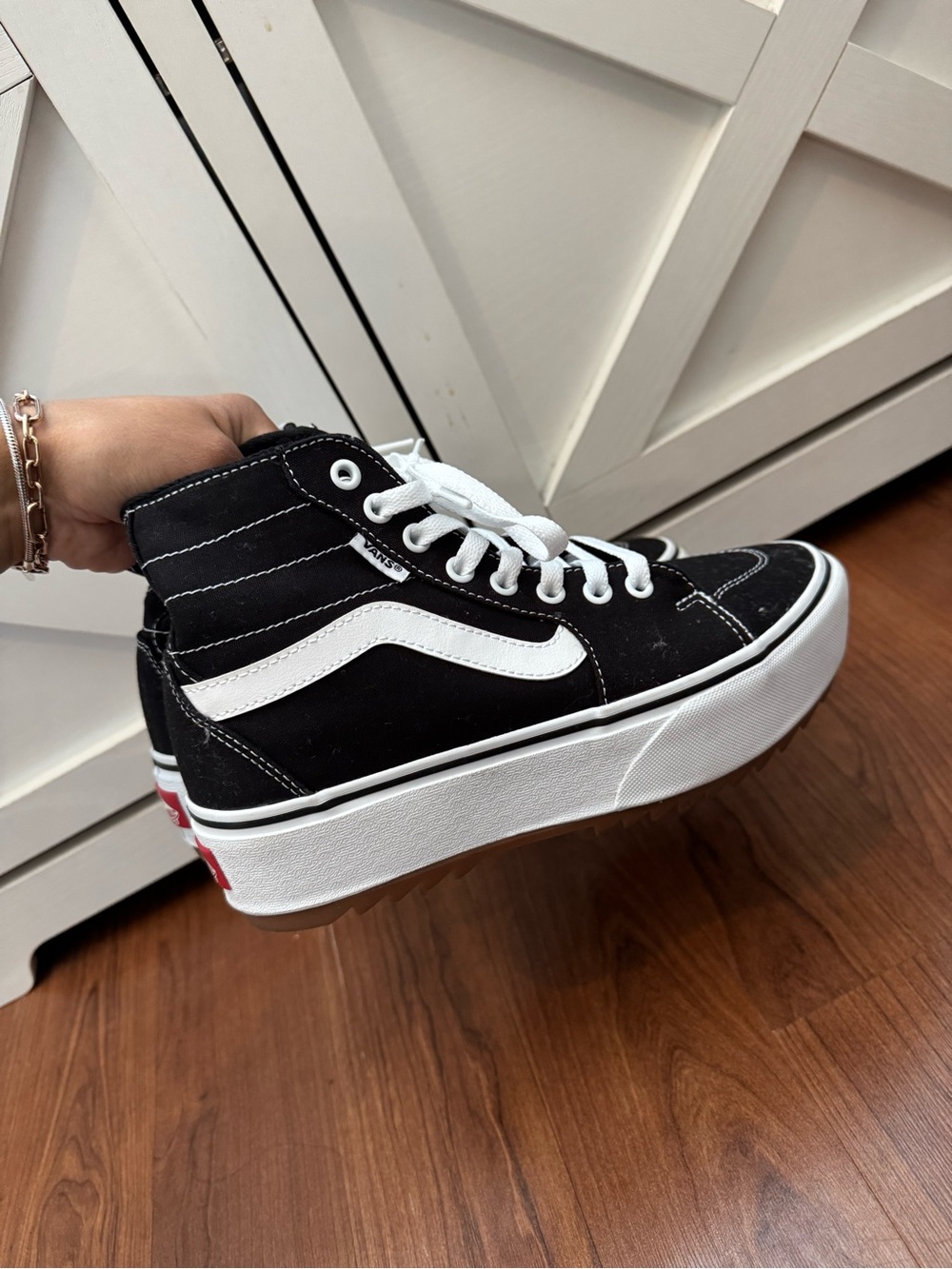 Vans Women's Filmore Platform High-Top Sneakers - Picture 5 of 10